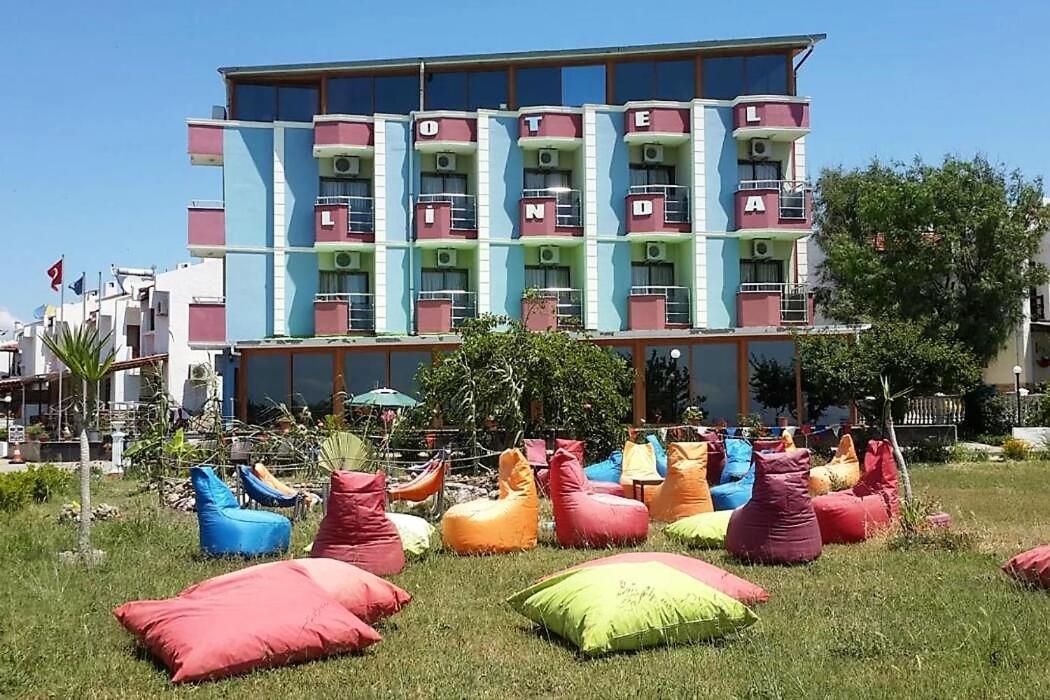 Linda Butik Otel Guemuelduer İzmir Exteriér fotografie